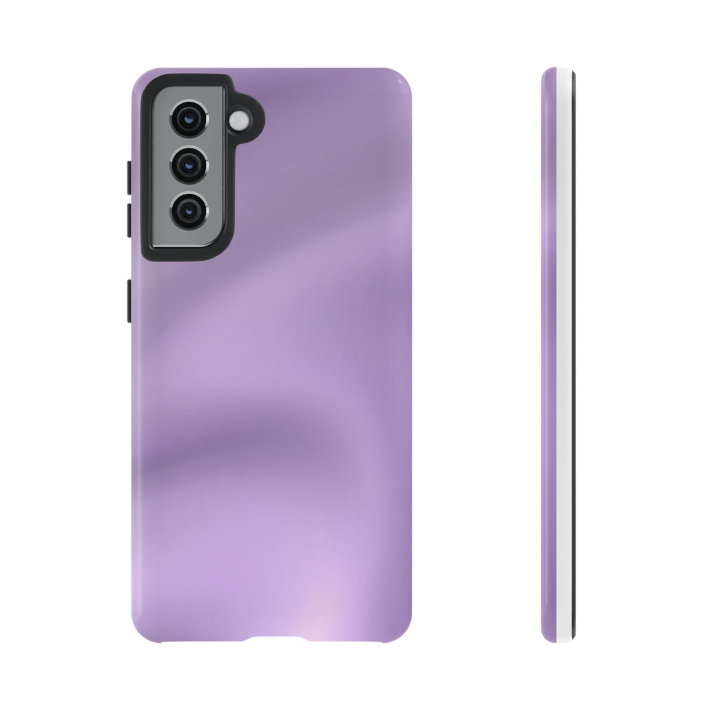 Tough Cases, Beautiful Lavender Marble Design