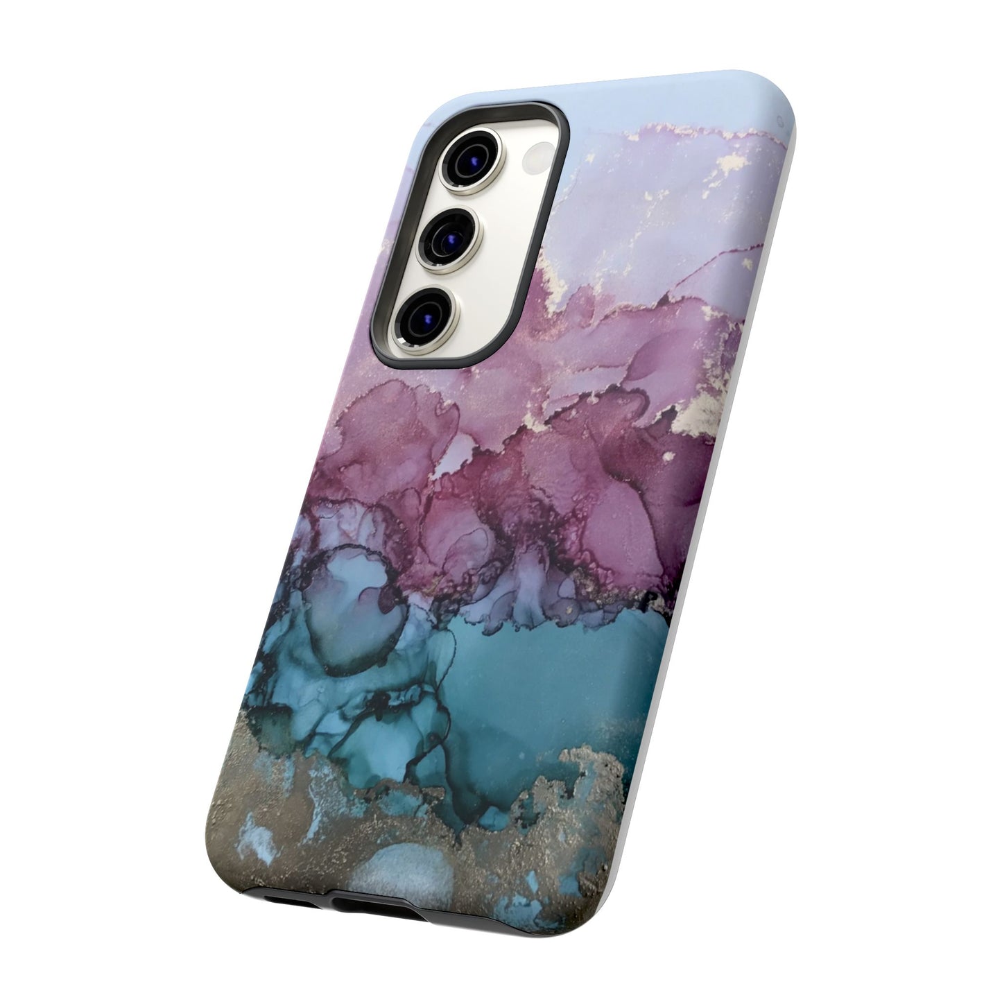 Tough Cases, Beautiful Multicolored Marble Design