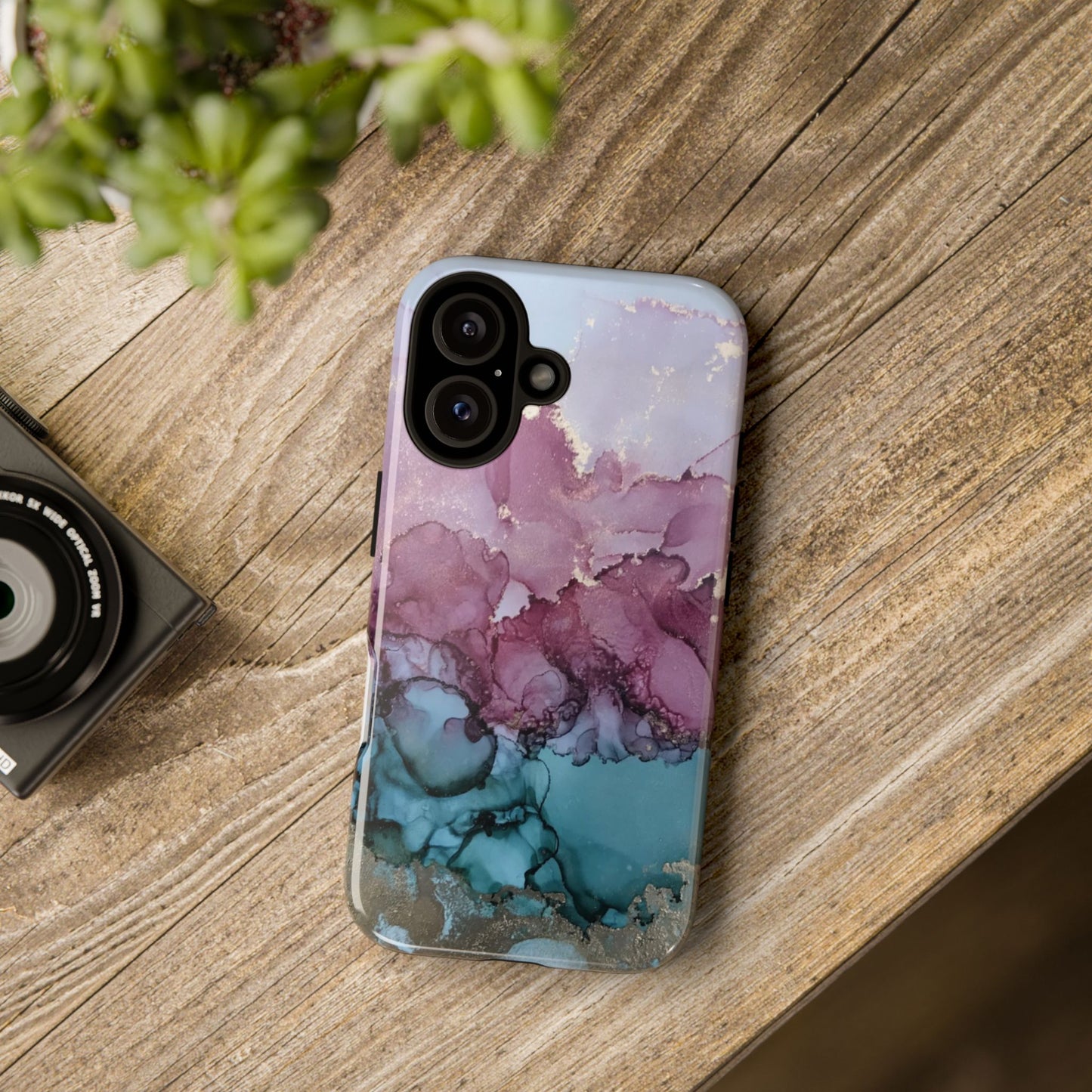 Tough Cases, Beautiful Multicolored Marble Design