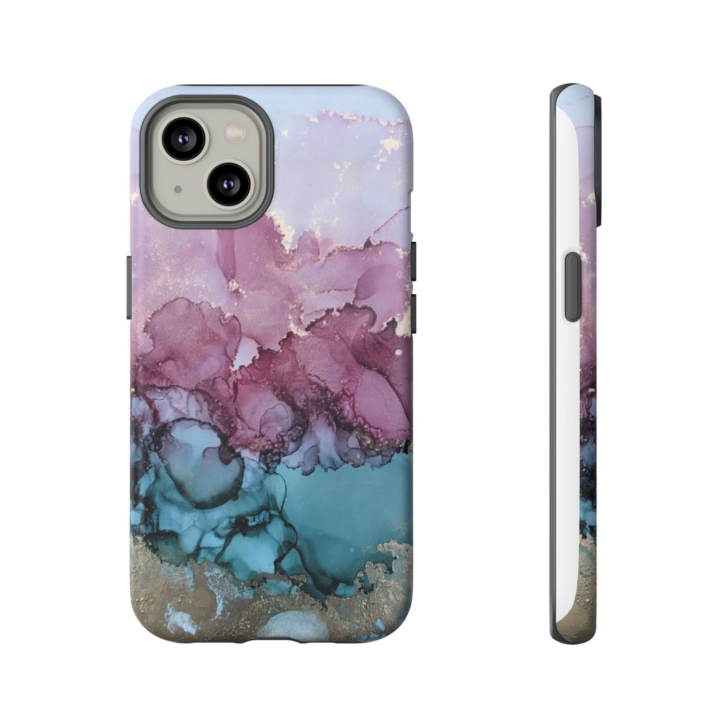 Tough Cases, Beautiful Multicolored Marble Design