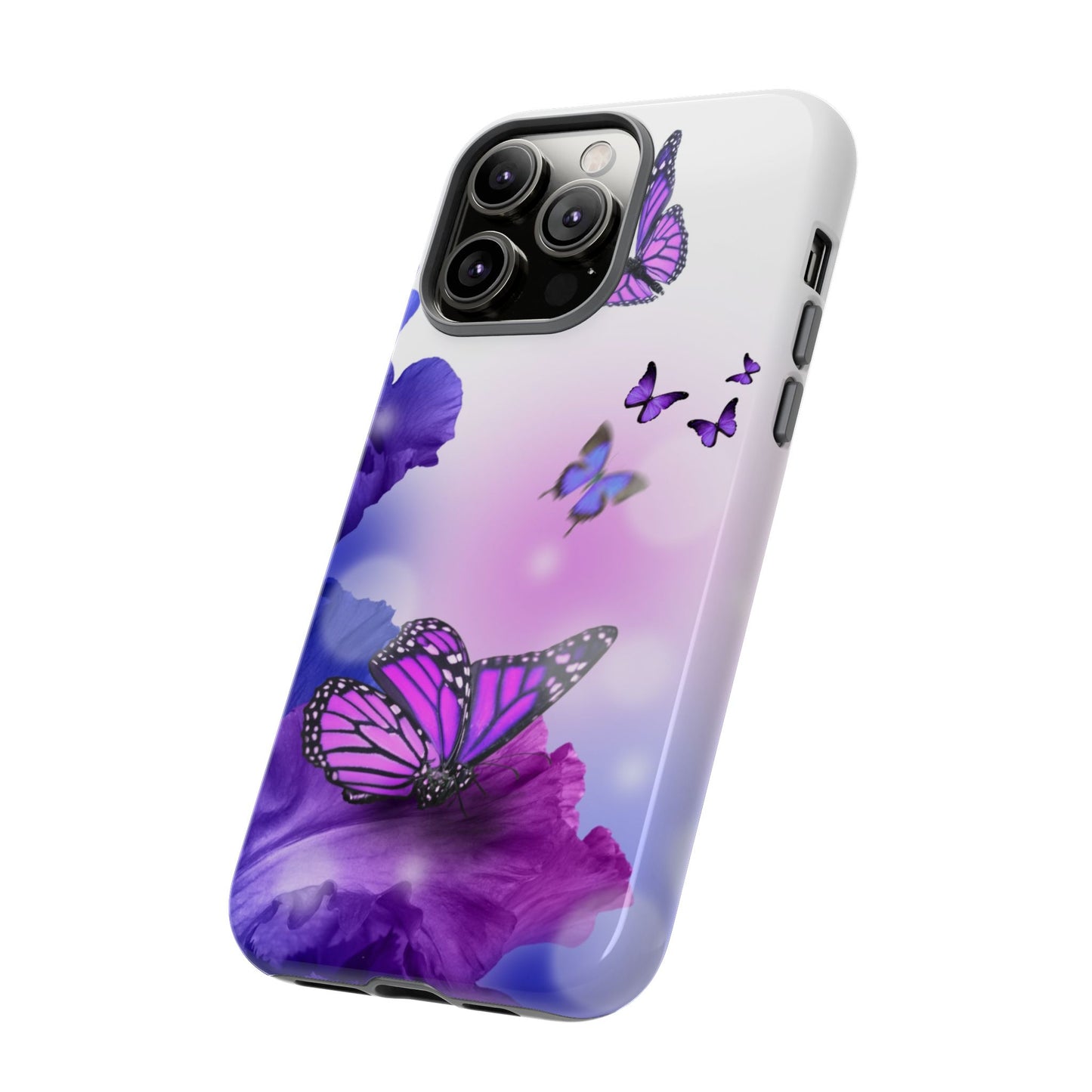Tough Cases, Beautiful butterfly design