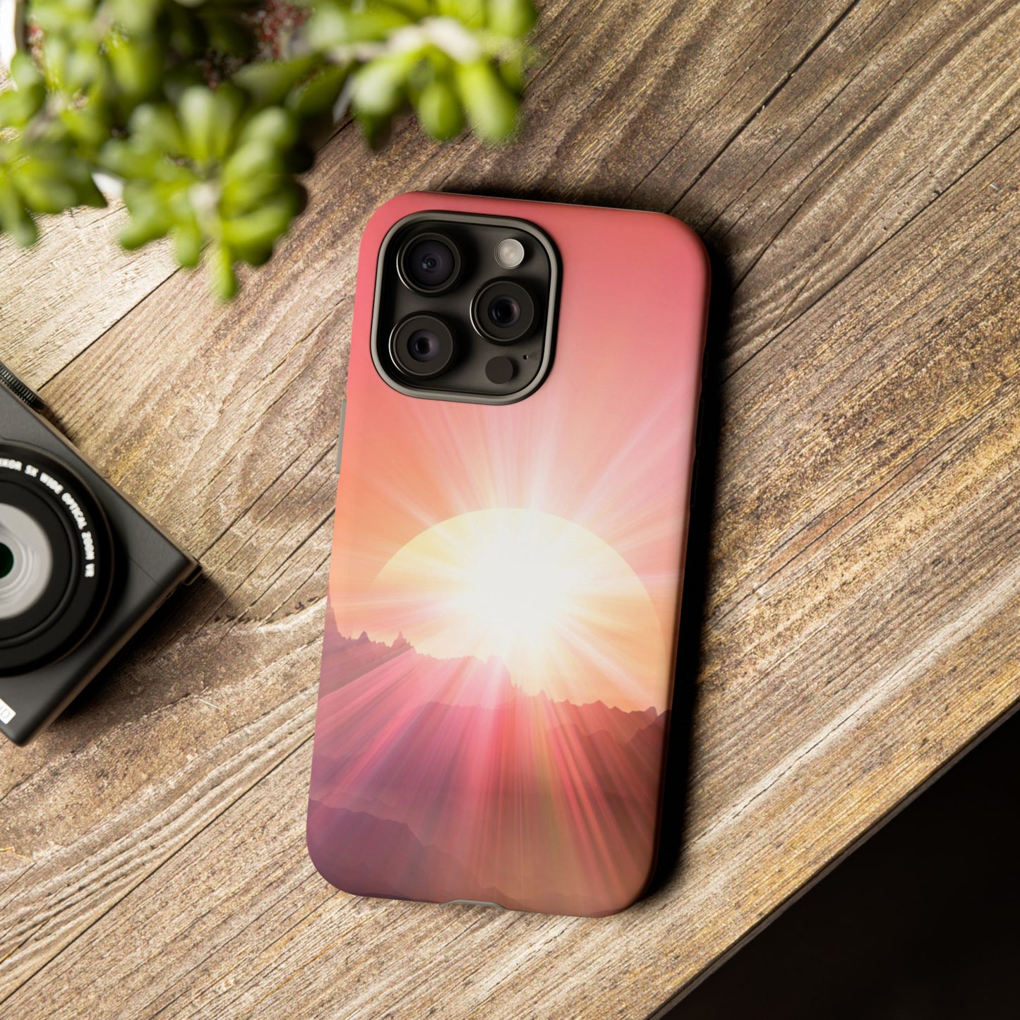 Tough Cases, Beautiful Sunrise Design
