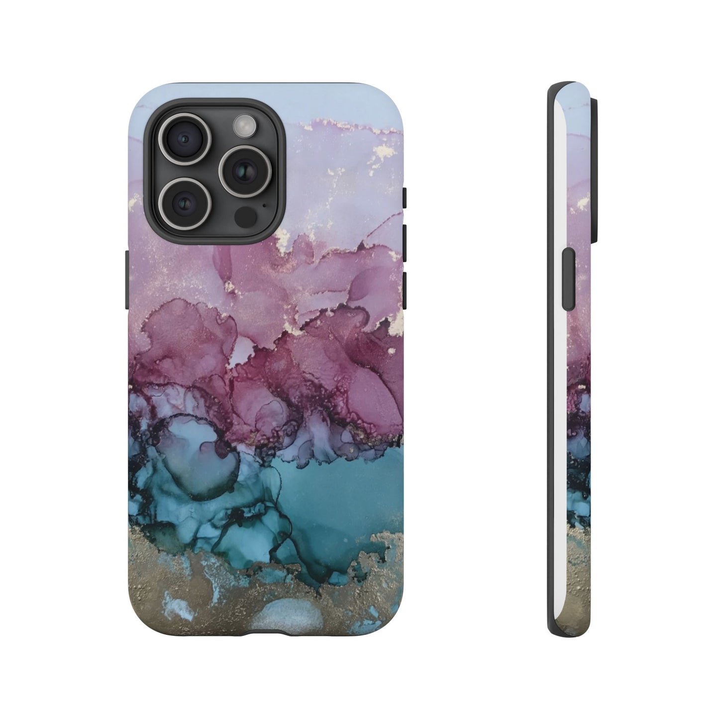 Tough Cases, Beautiful Multicolored Marble Design