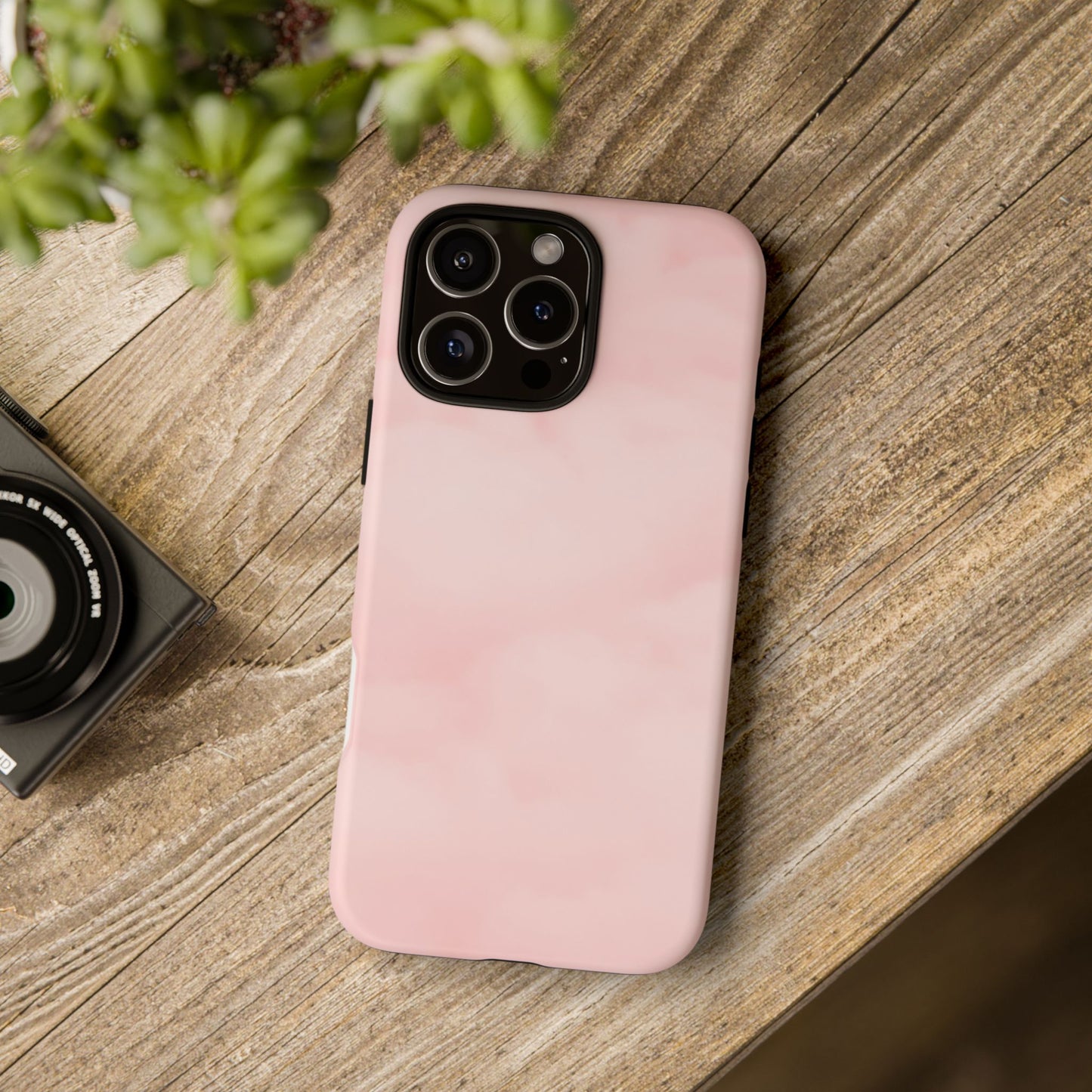 Tough Cases, Beautiful Pink Marble Design