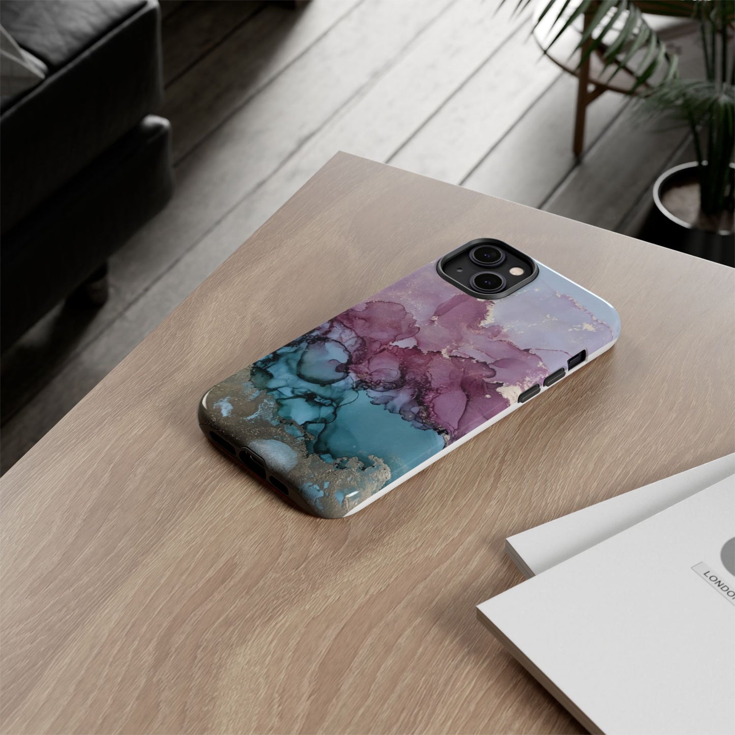Tough Cases, Beautiful Multicolored Marble Design