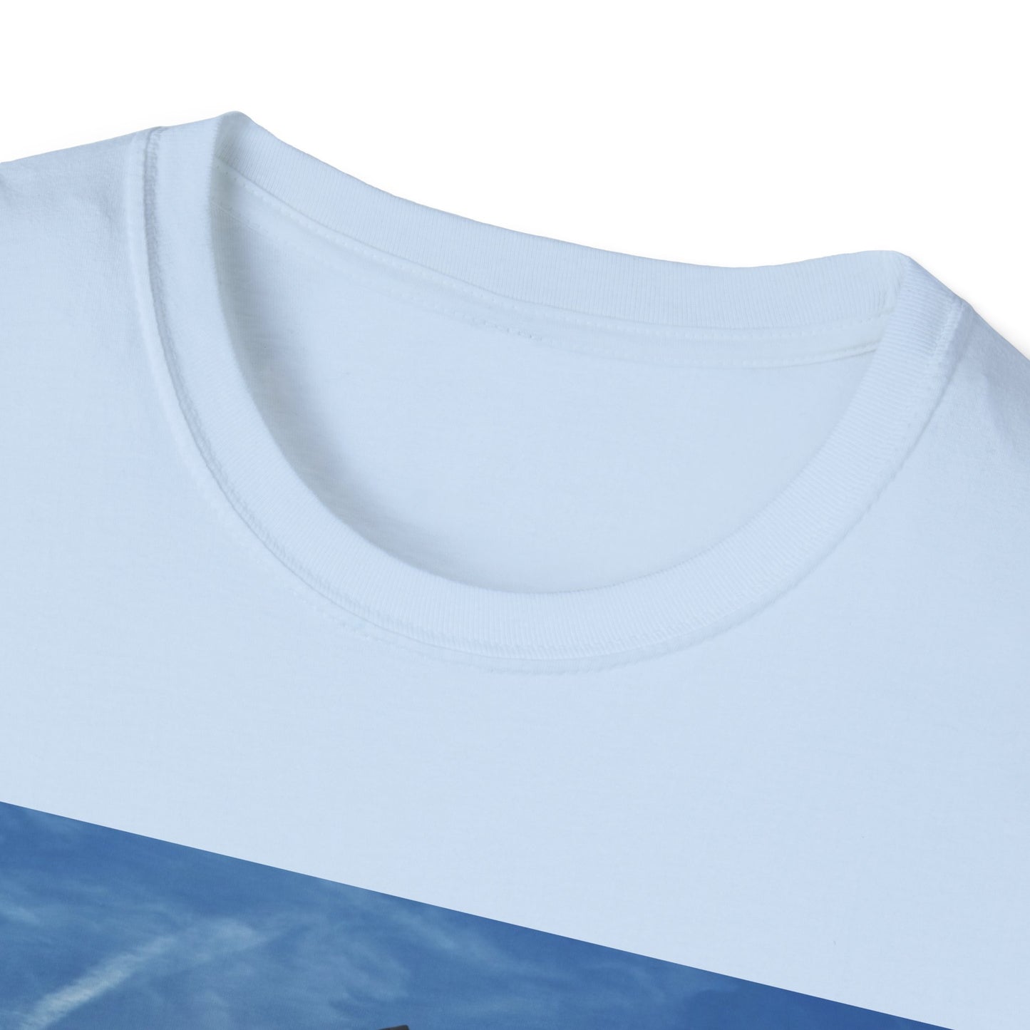 Inspirational Sky T-Shirt, Casual Tee, Motivational Quote Shirt, Softstyle Graphic Tee, Perfect Gift for Nature Lovers