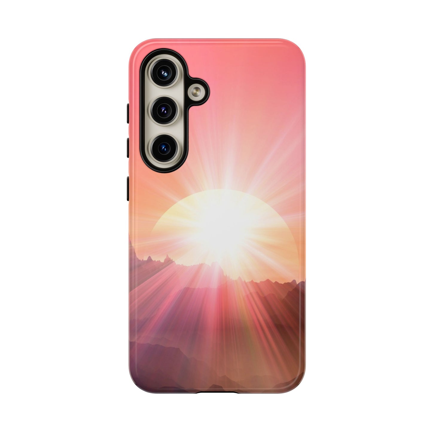 Tough Cases, Beautiful Sunrise Design