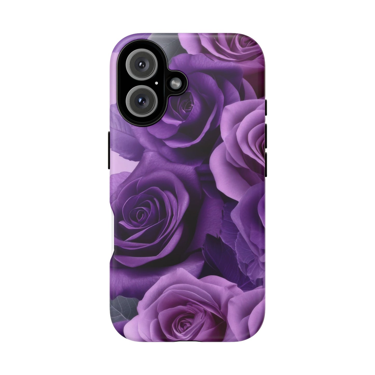 Tough Cases, Beautiful Purple Floral Design