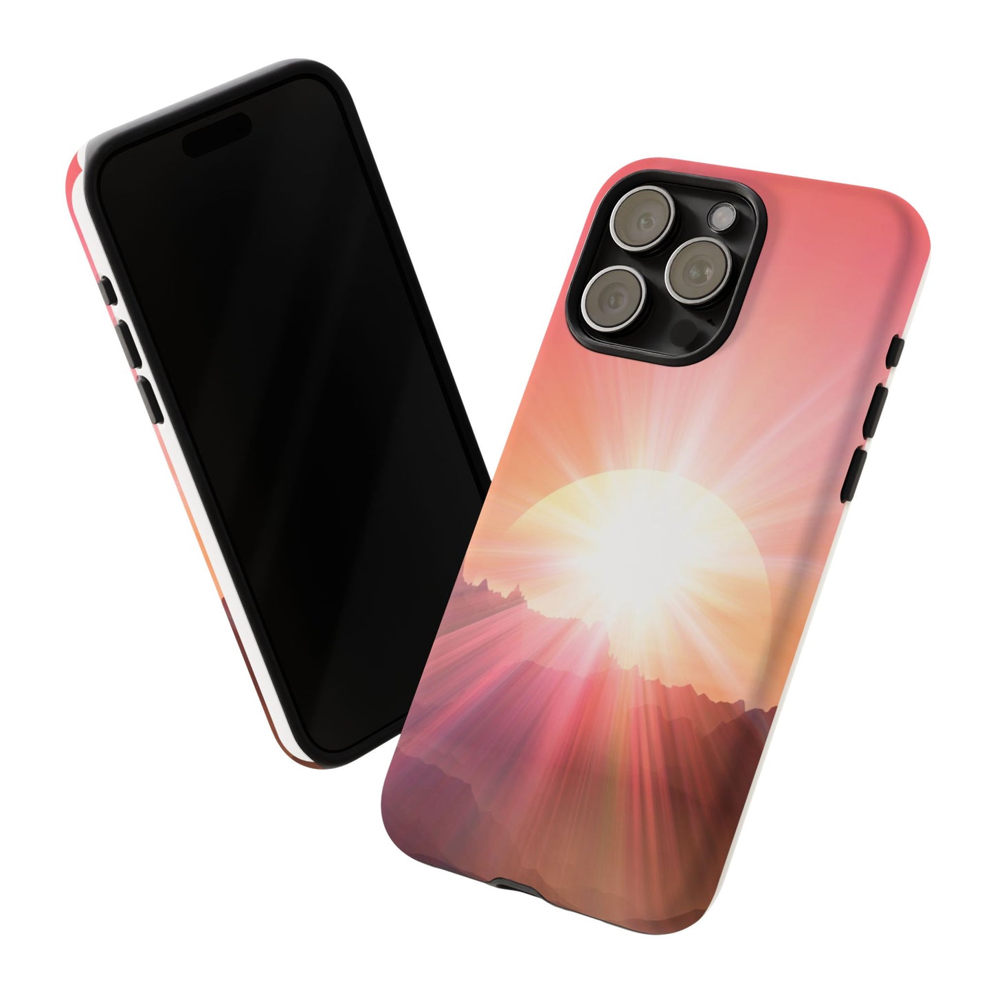 Tough Cases, Beautiful Sunrise Design