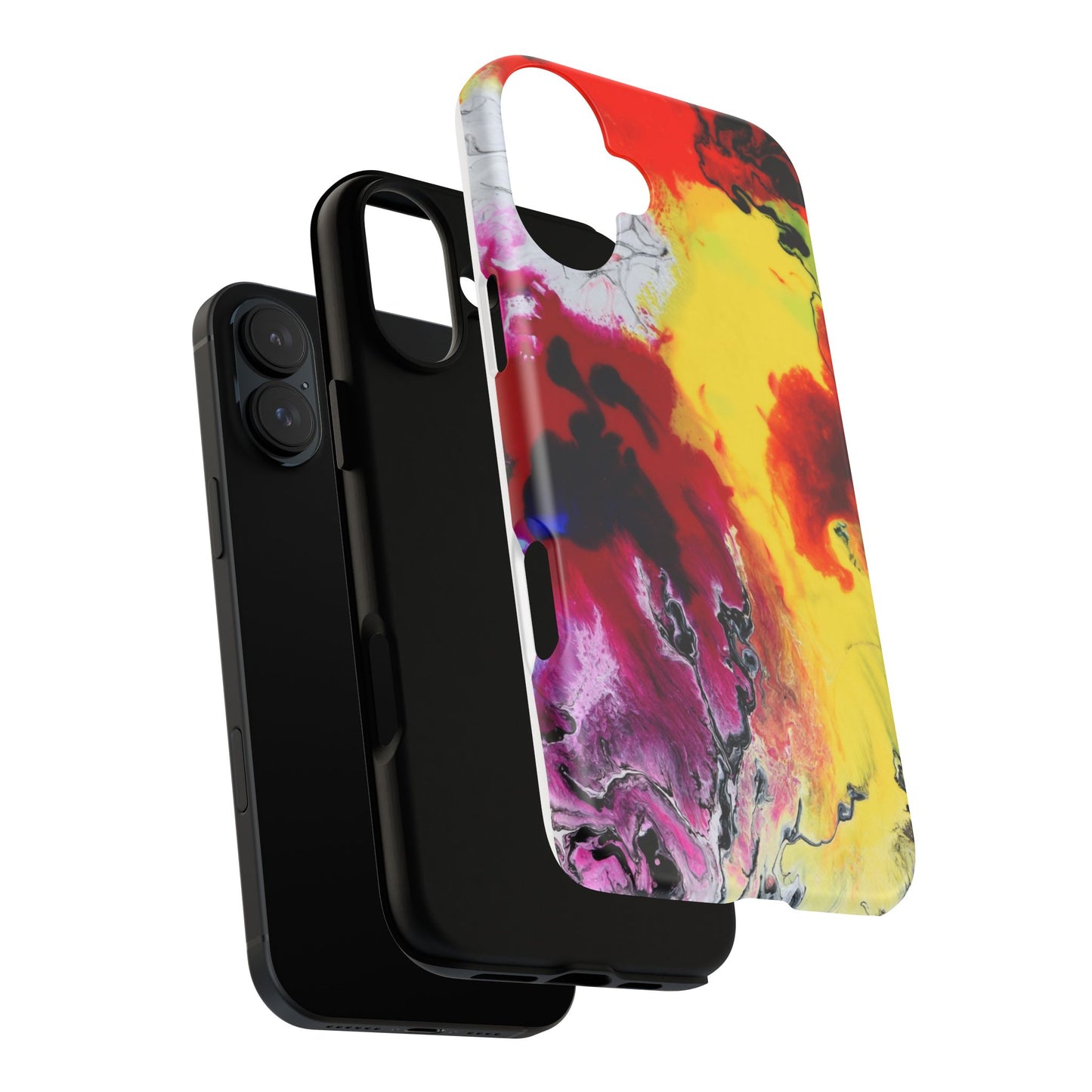 Tough Cases, Beautiful Multicolored Graphic Design