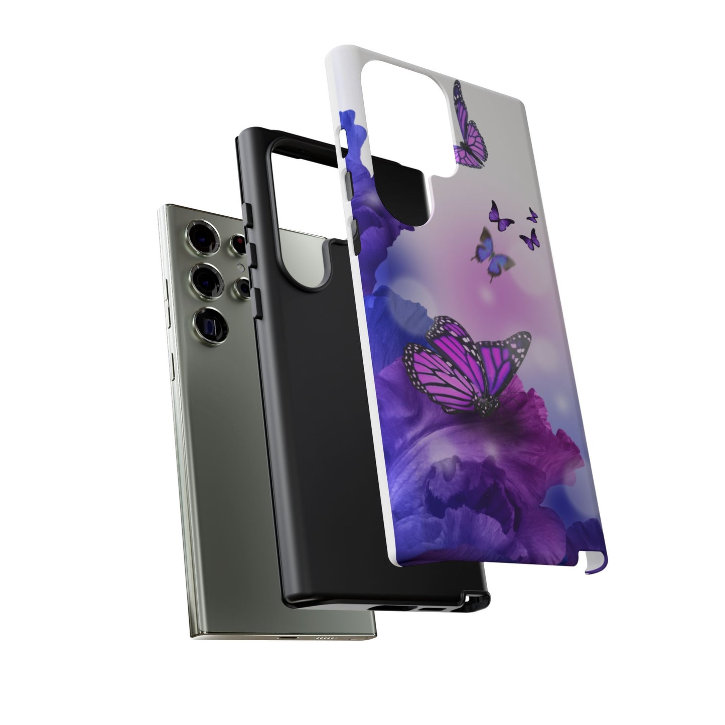 Tough Cases, Beautiful butterfly design