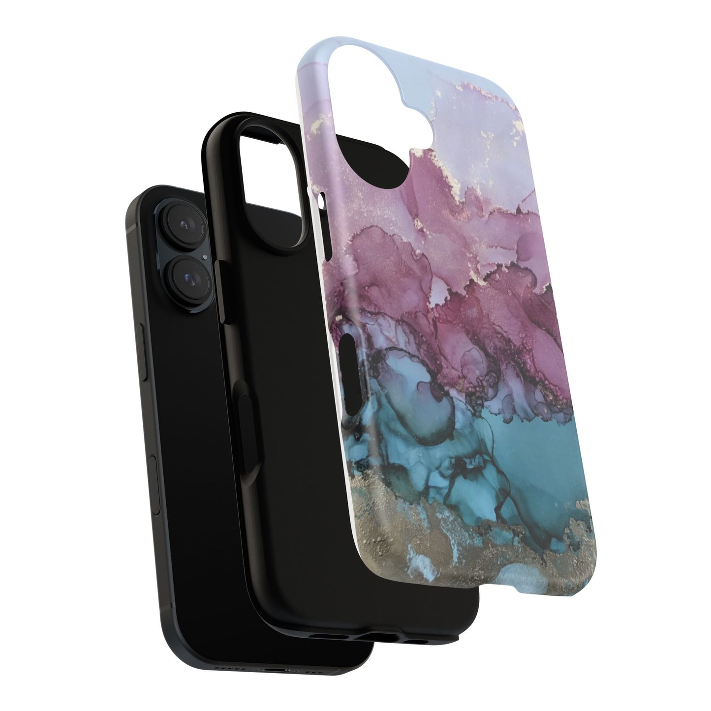 Tough Cases, Beautiful Multicolored Marble Design