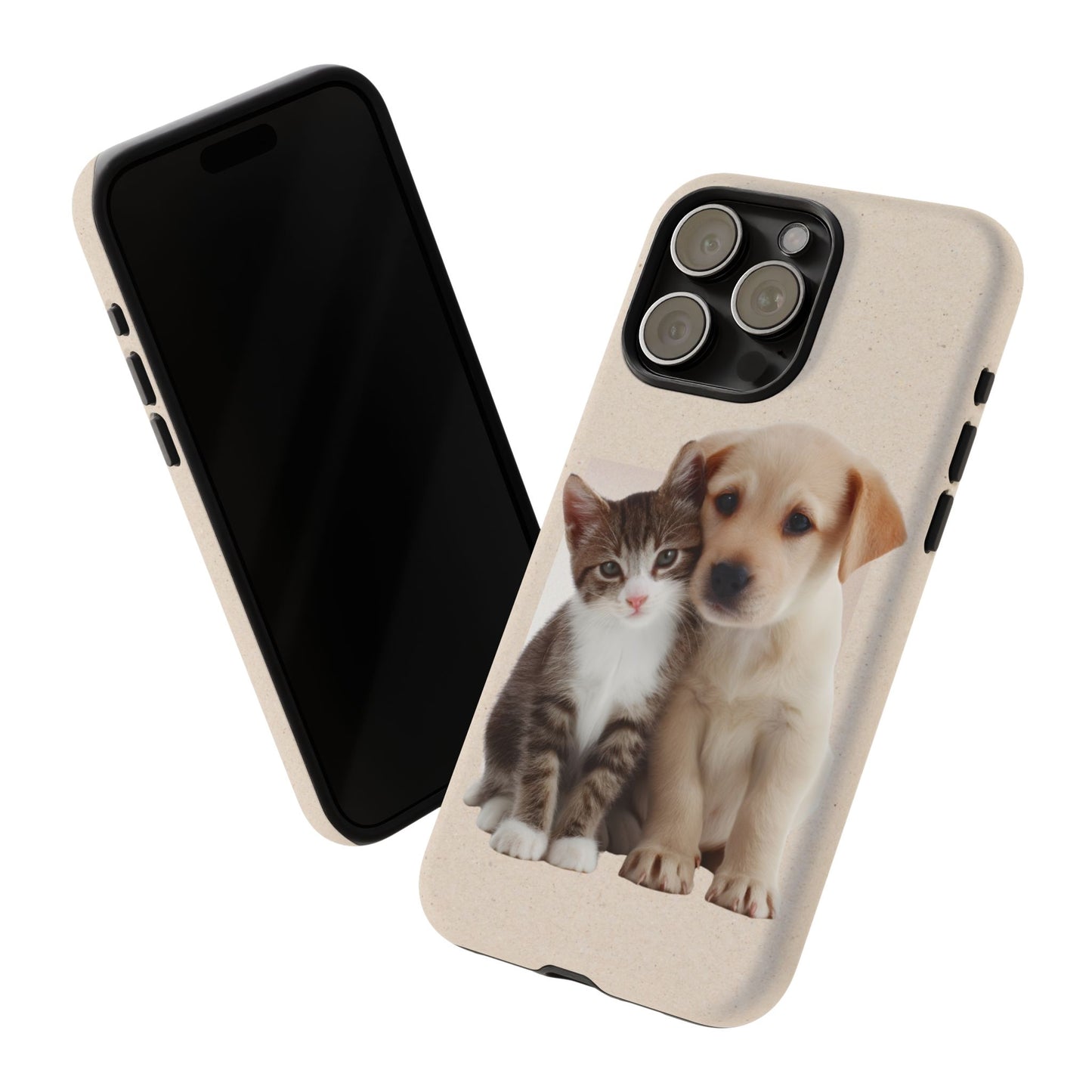 Tough Cases, Adorable puppy and kitten design