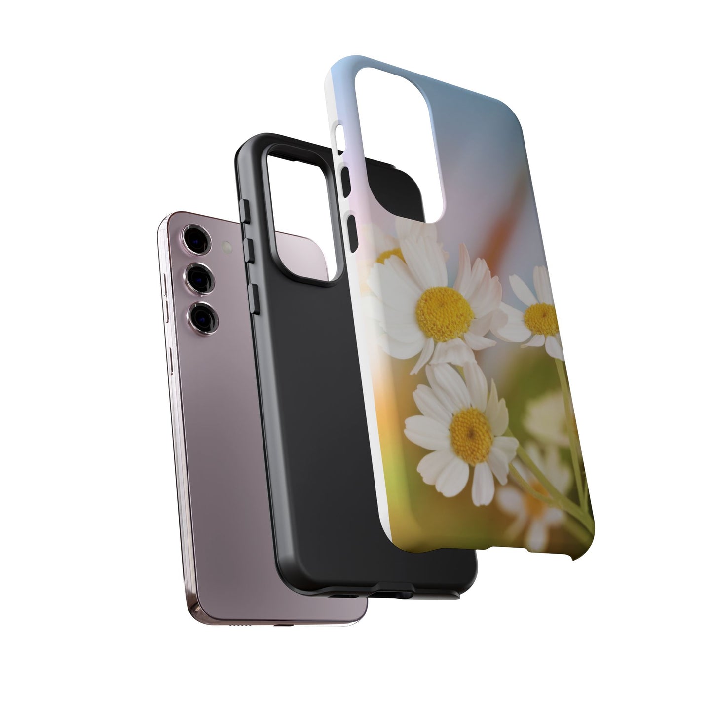 Tough Cases, Beautiful Daisy Design