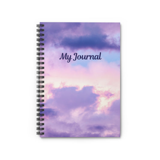 Sky-Themed Spiral Notebook - Ruled Line, Perfect for Journaling, Gift for Students, Nature Lovers, and Art Enthusiasts, My Journal [...]