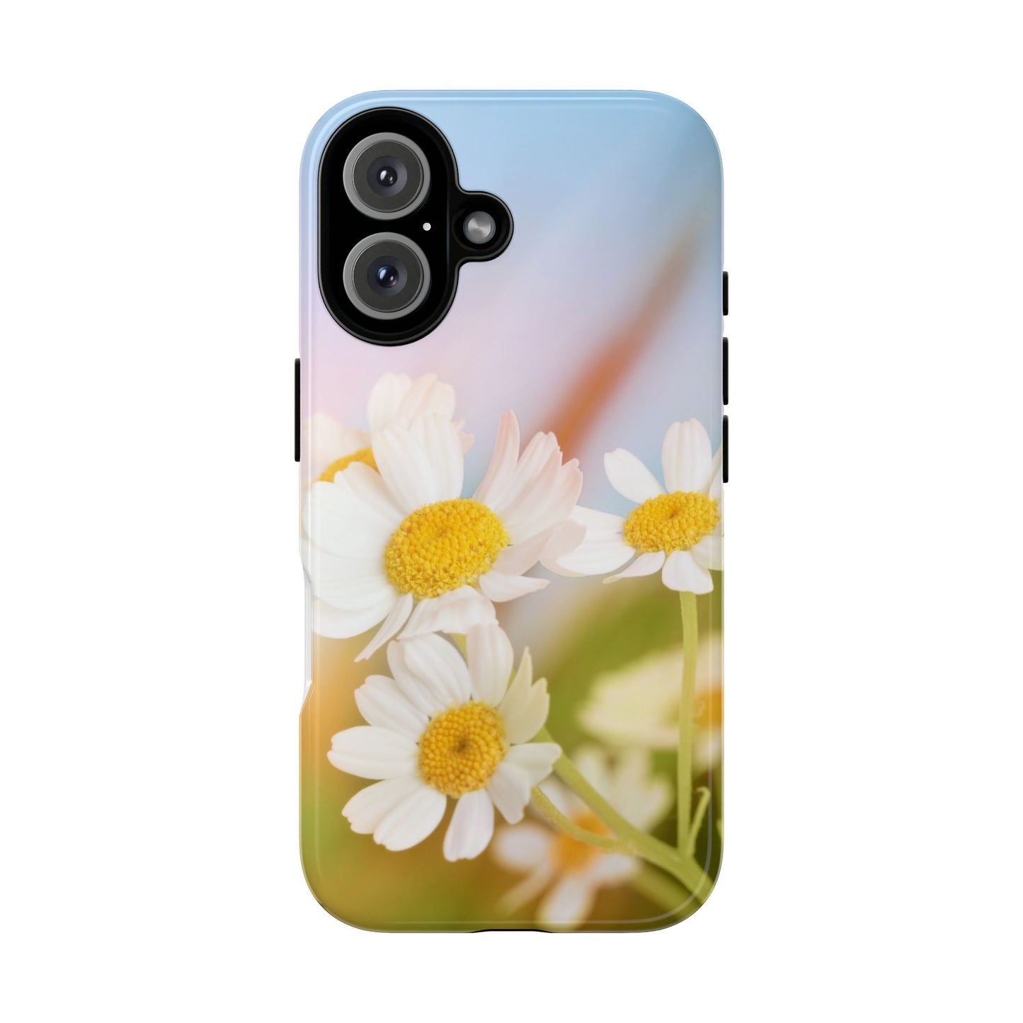 Tough Cases, Beautiful Daisy Design