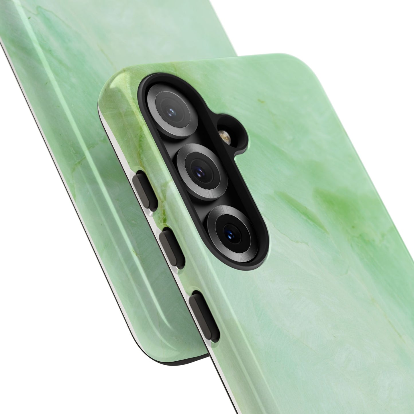 Tough Cases, Beautiful Green Marble Design