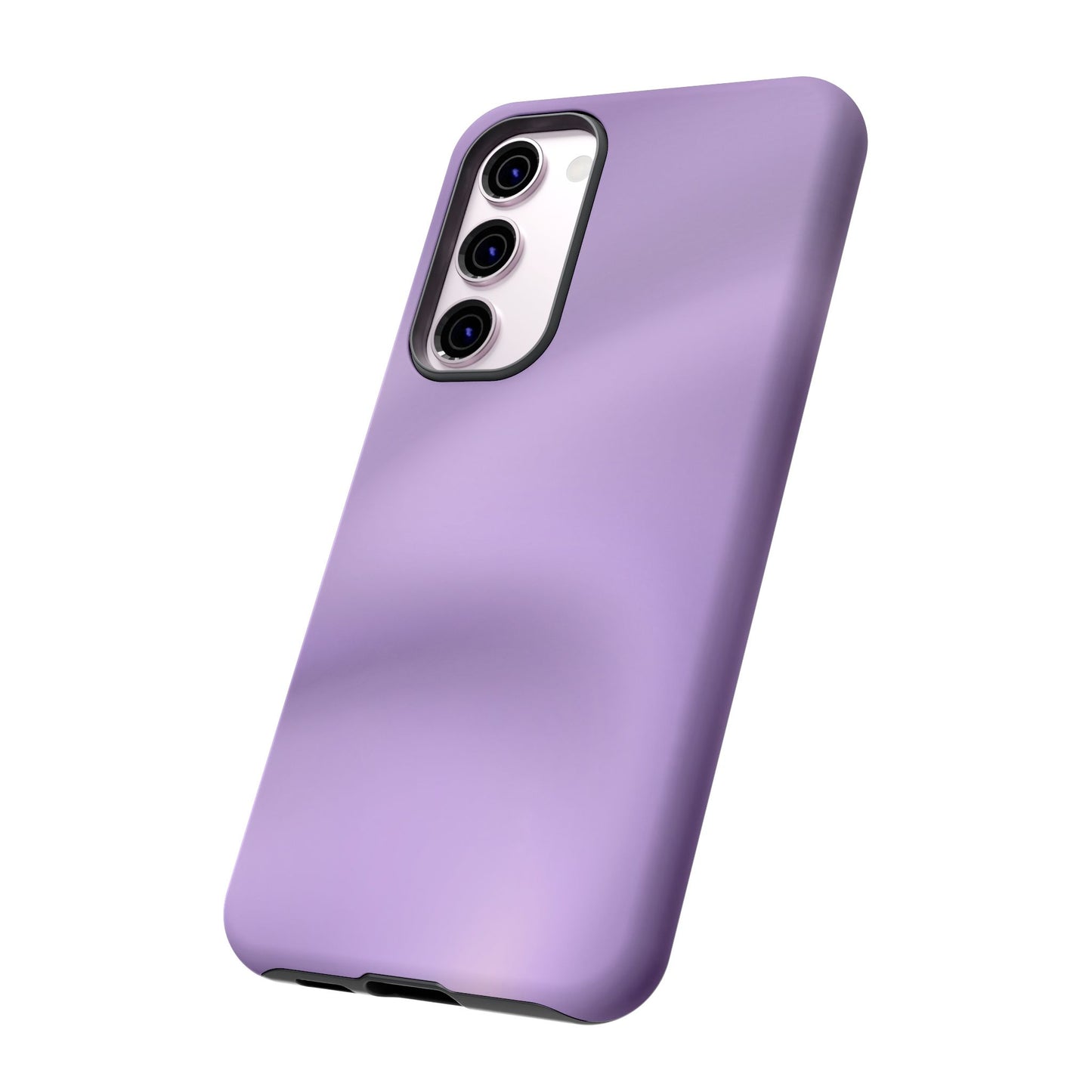 Tough Cases, Beautiful Lavender Marble Design