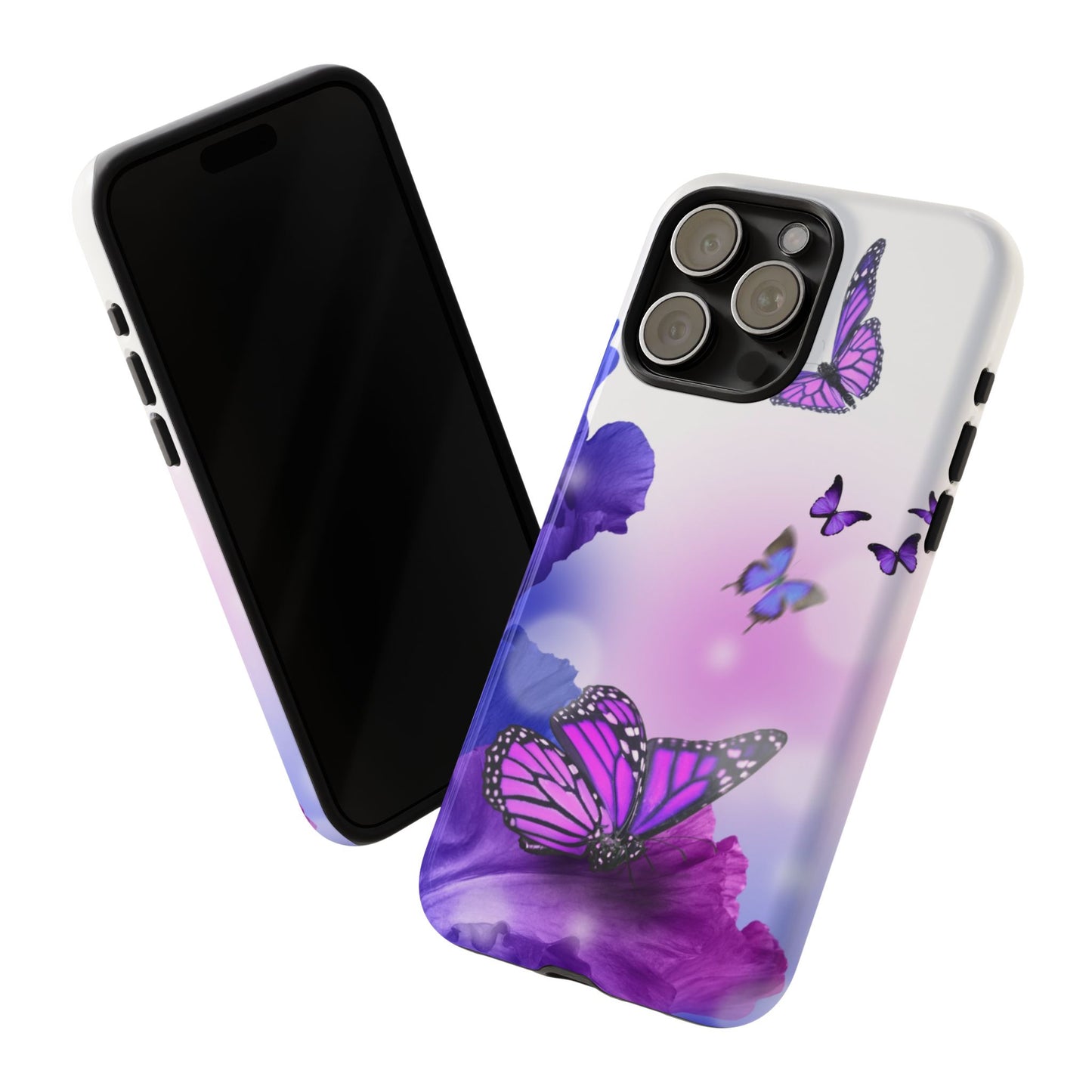 Tough Cases, Beautiful butterfly design