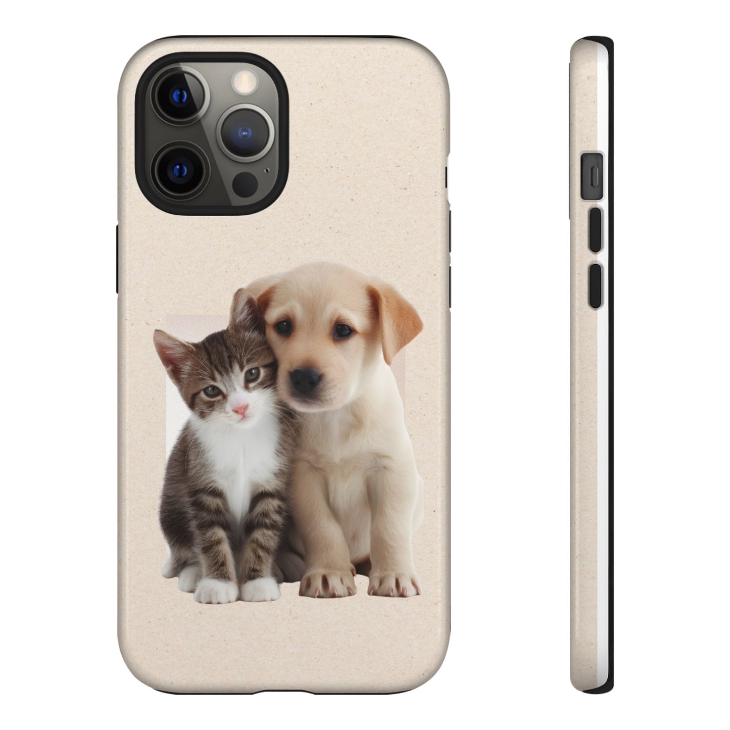 Tough Cases, Adorable puppy and kitten design