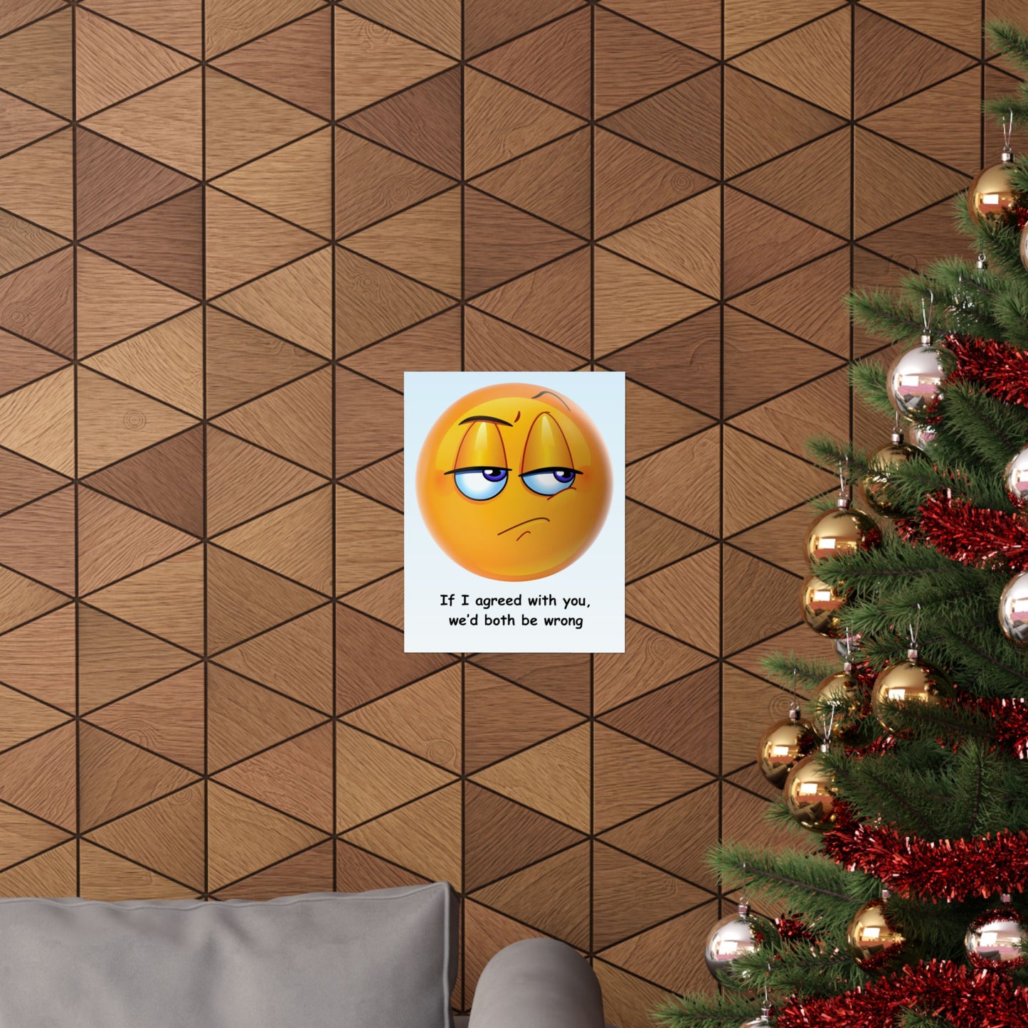 Funny Matte Vertical Posters, Humorous Wall Decor, Unique Gifts for Friends, Office Humor, Quirky Art Prints