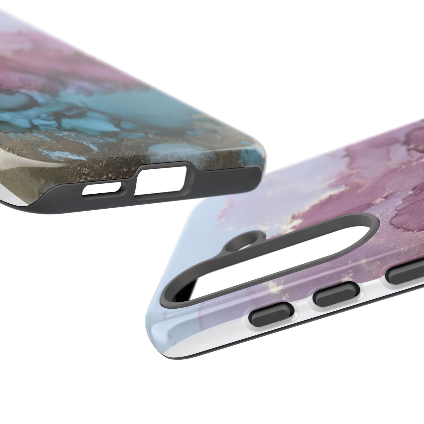 Tough Cases, Beautiful Multicolored Marble Design