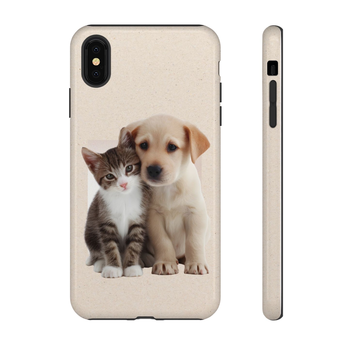 Tough Cases, Adorable puppy and kitten design
