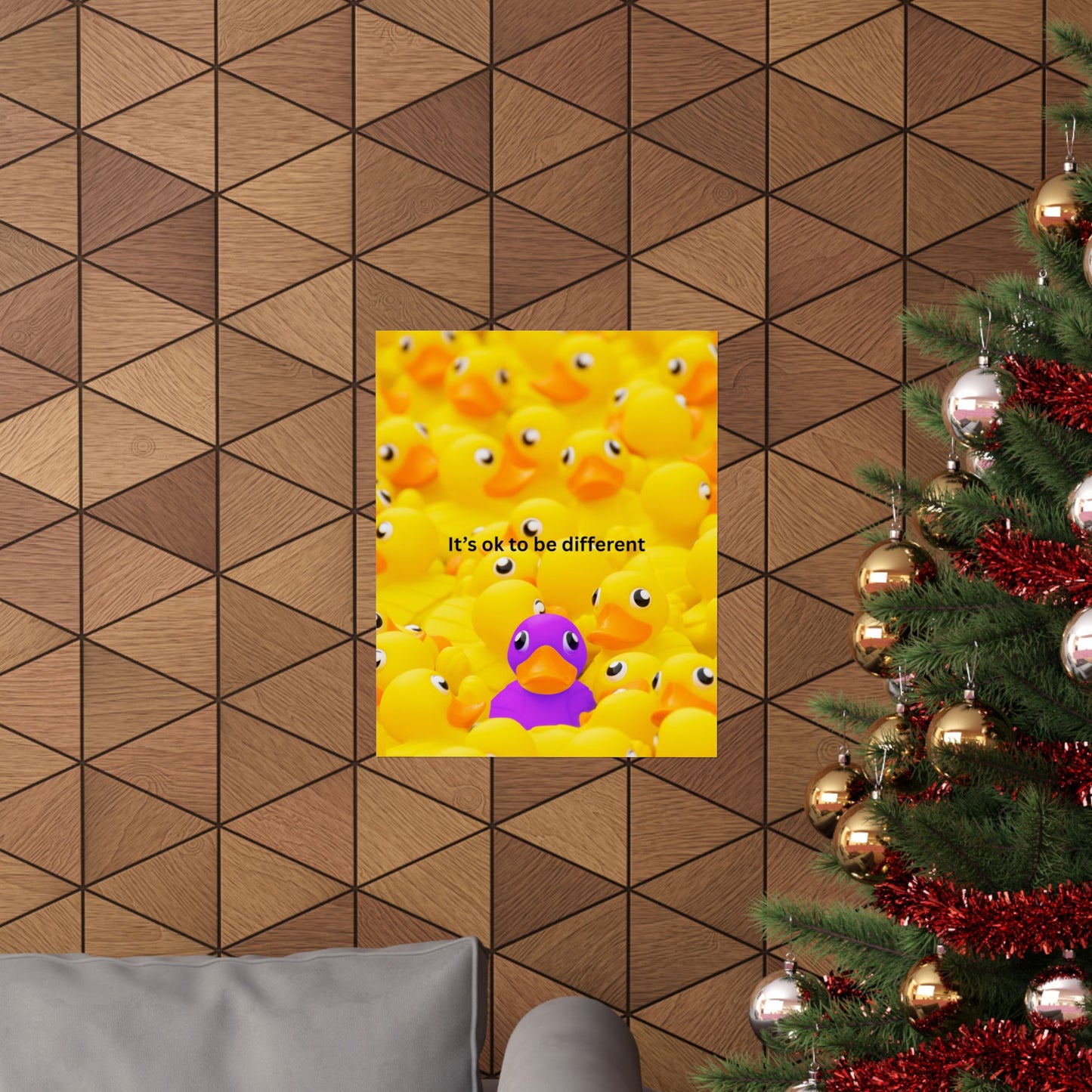 Unique Animal Poster, Motivational Wall Art, Quirky Home Decor, Inspirational Gift, Fun Bedroom Decor