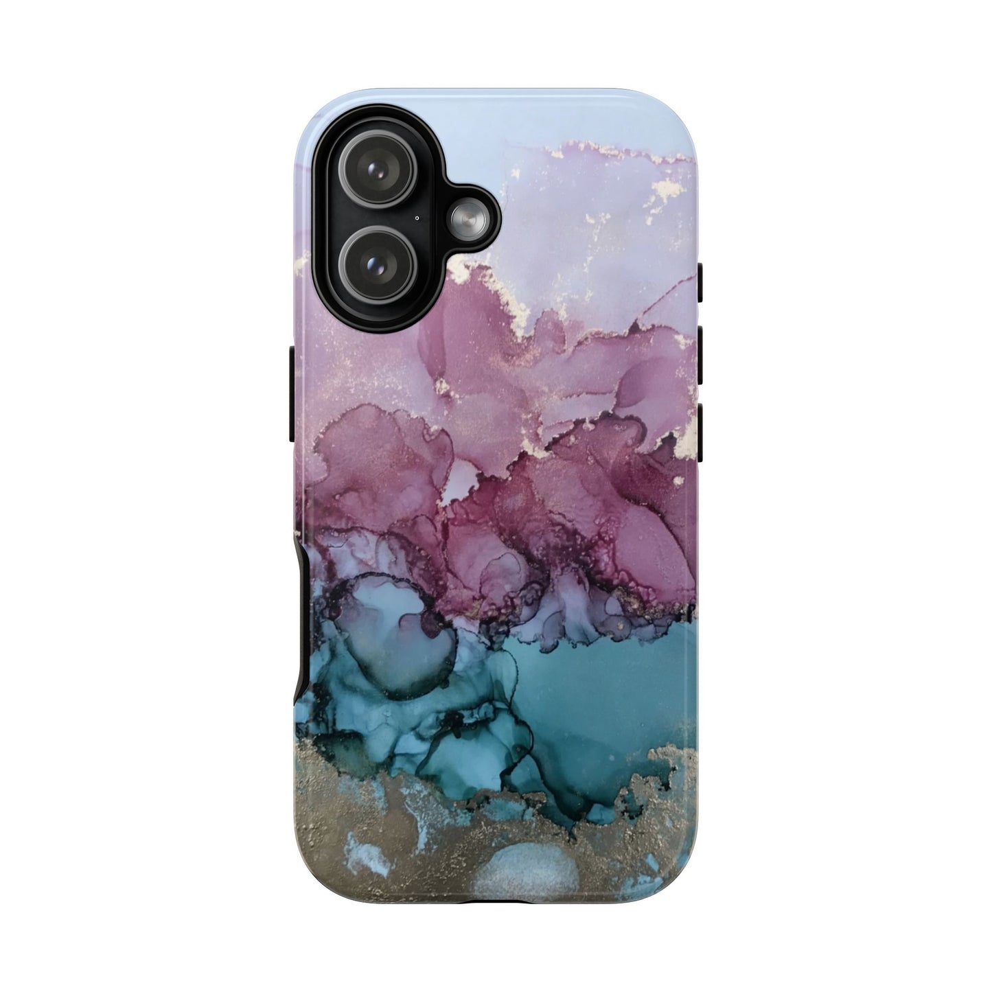 Tough Cases, Beautiful Multicolored Marble Design
