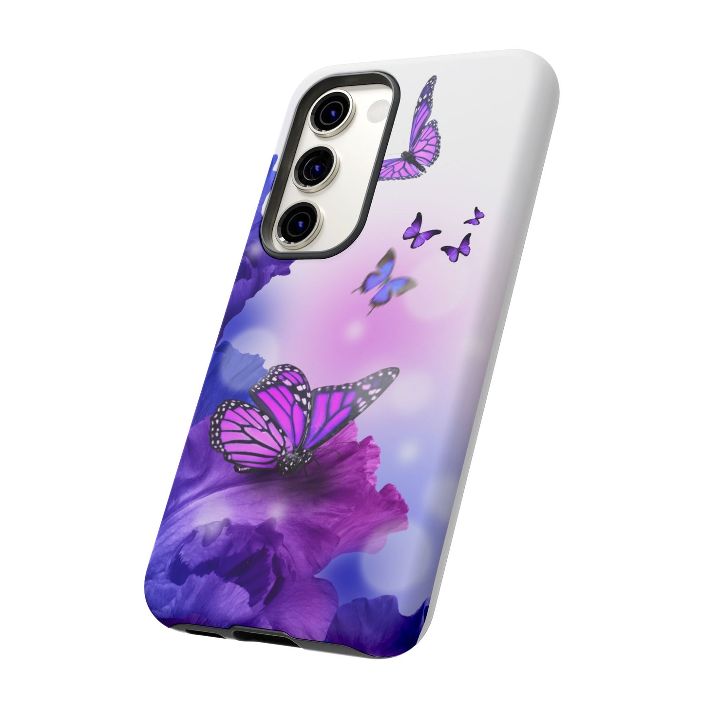 Tough Cases, Beautiful butterfly design