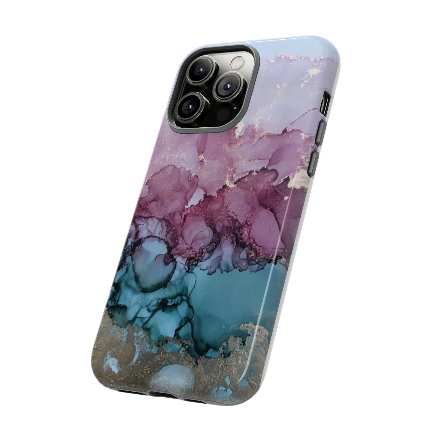 Tough Cases, Beautiful Multicolored Marble Design