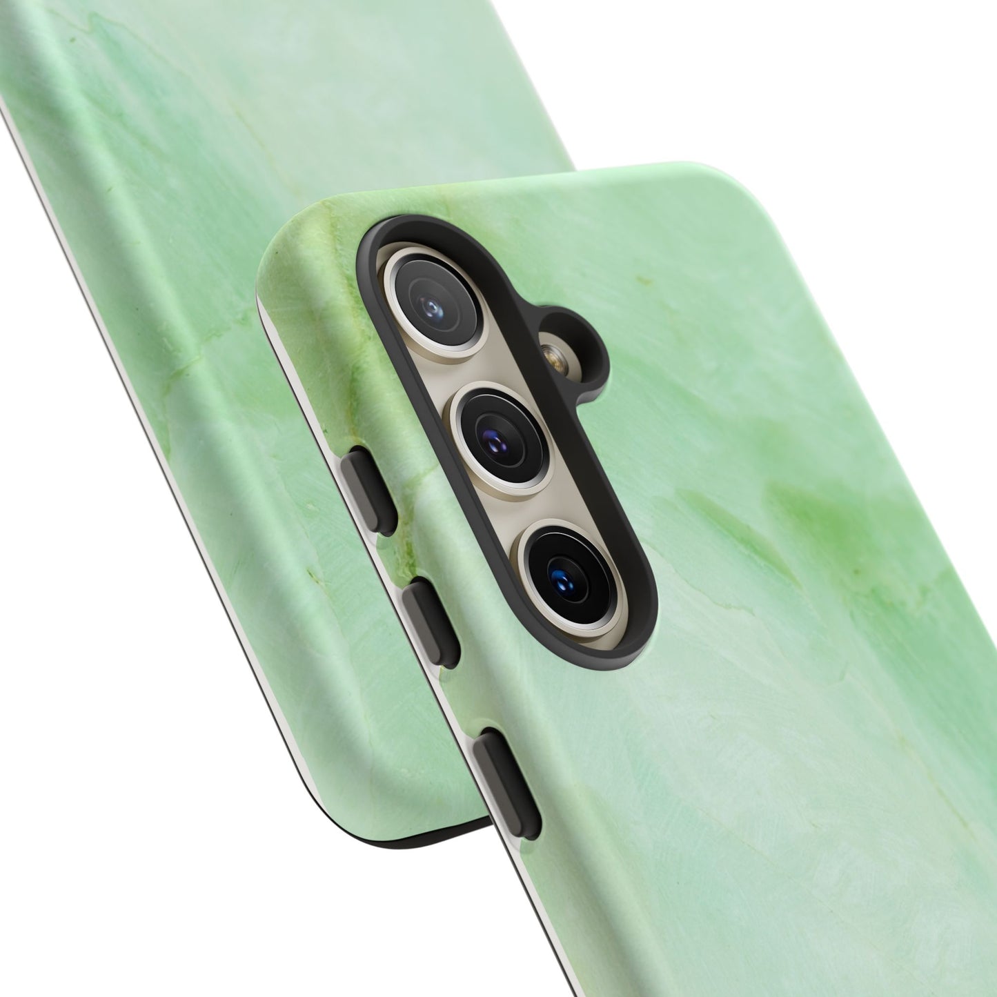 Tough Cases, Beautiful Green Marble Design