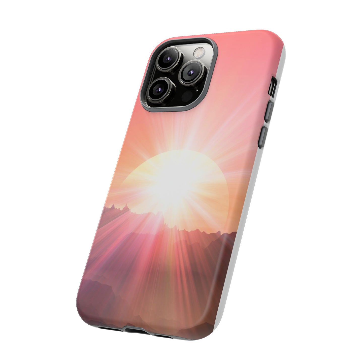 Tough Cases, Beautiful Sunrise Design
