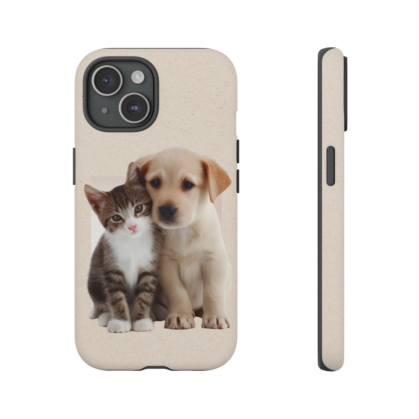 Tough Cases, Adorable puppy and kitten design