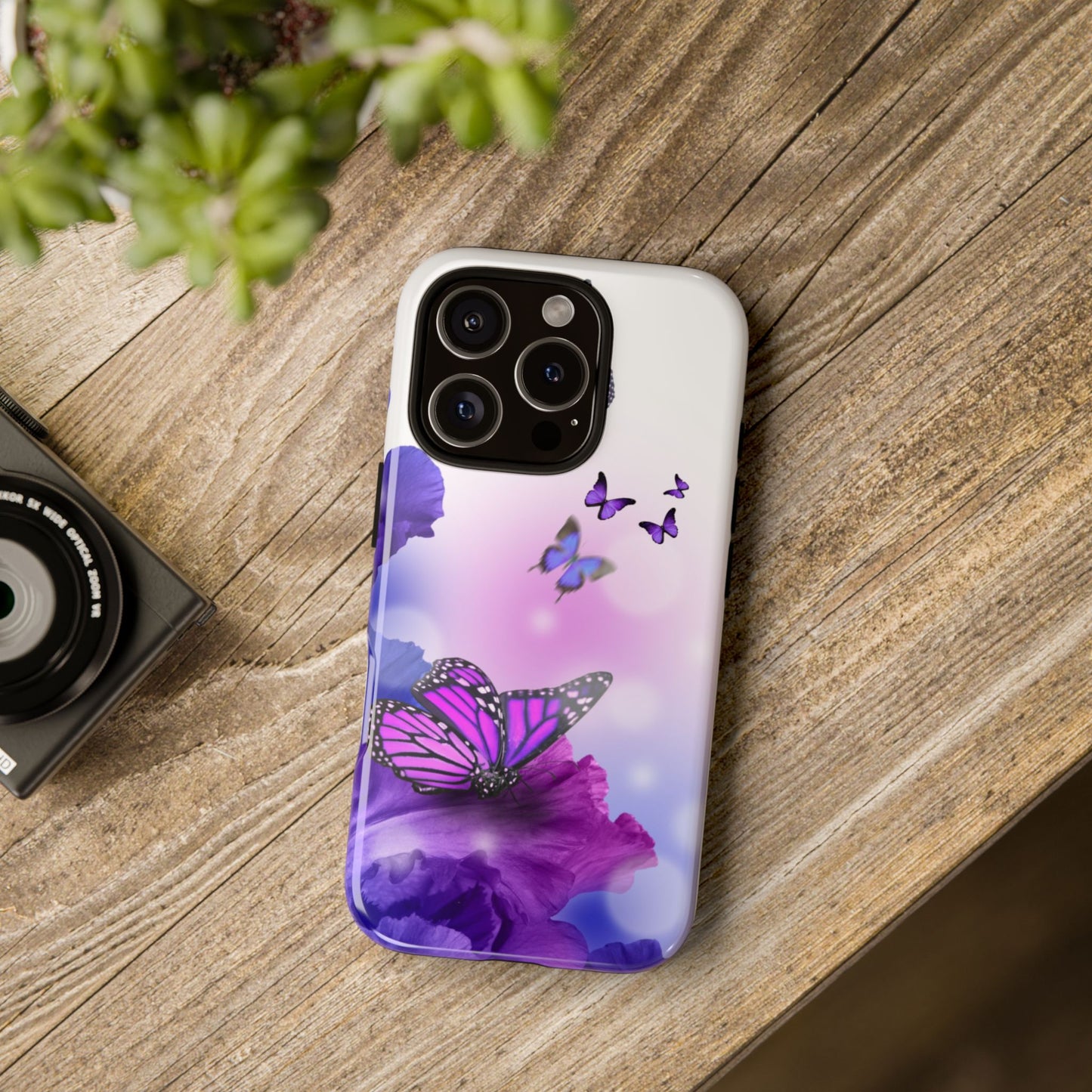 Tough Cases, Beautiful butterfly design