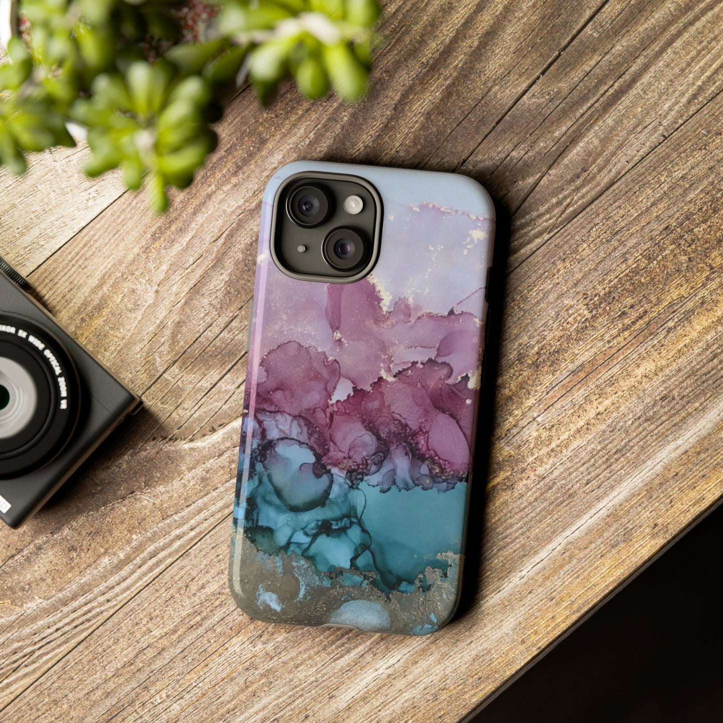Tough Cases, Beautiful Multicolored Marble Design