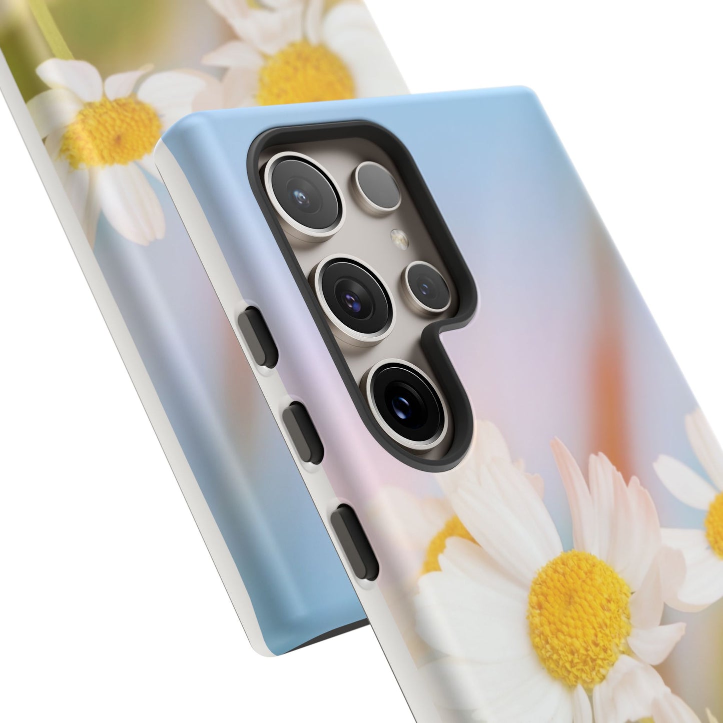 Tough Cases, Beautiful Daisy Design