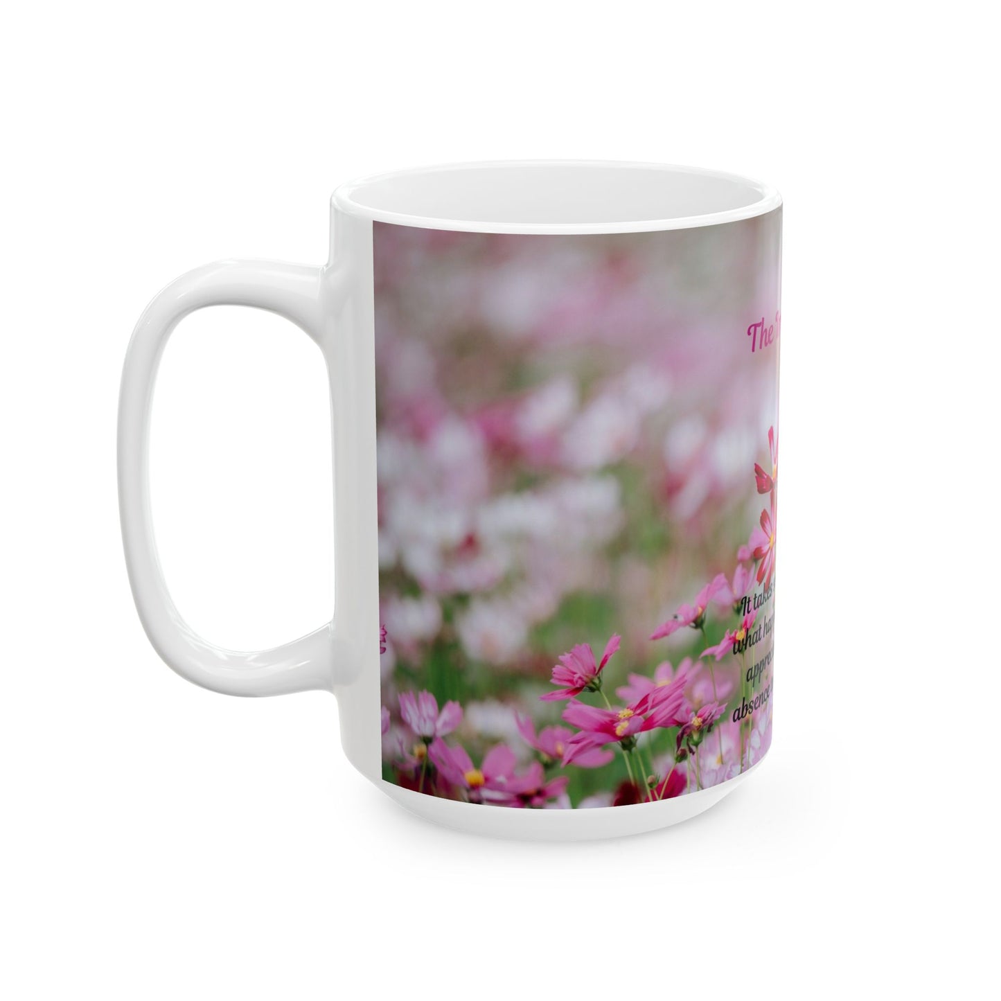 Inspirational Floral Ceramic Mug - "The Irony of Life" - Unique Gift for Coffee Lovers, Tea Enthusiasts, Home Decor, Motivational [...]