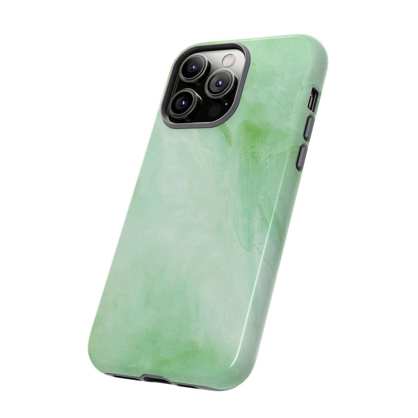 Tough Cases, Beautiful Green Marble Design