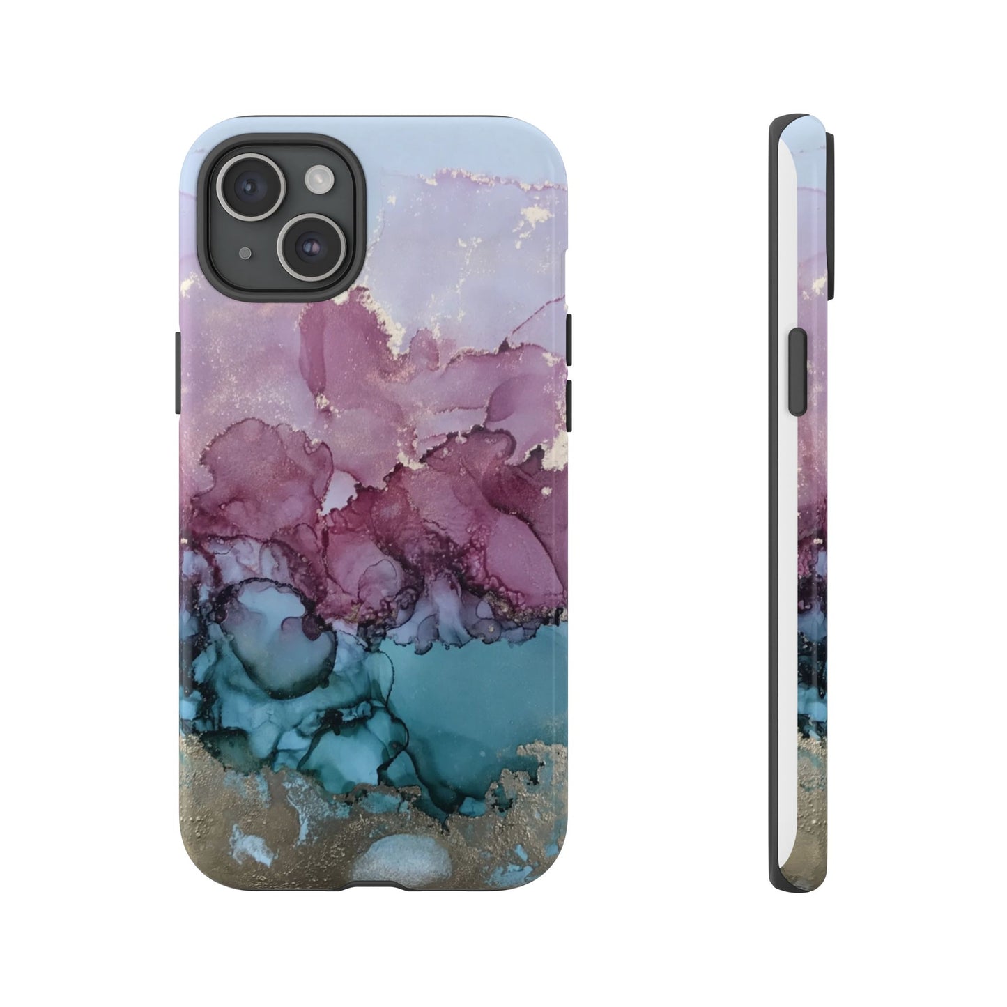 Tough Cases, Beautiful Multicolored Marble Design