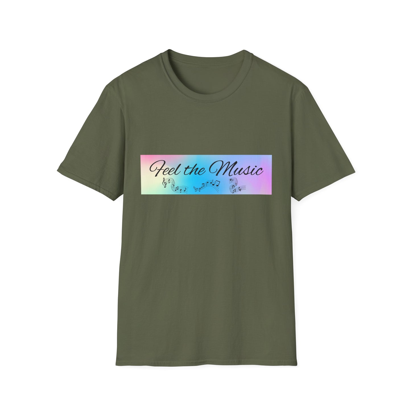Feel the Music T-Shirt | Comfortable Music Lover Tee, Gift for Musicians, Festival Wear, Casual Style, Concert Outfit