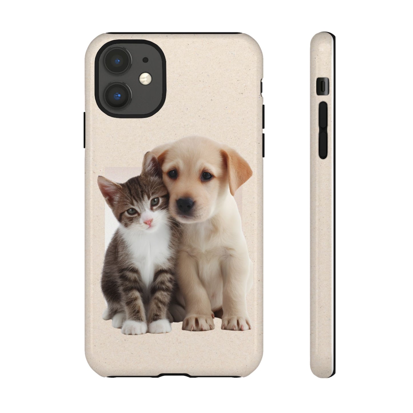 Tough Cases, Adorable puppy and kitten design