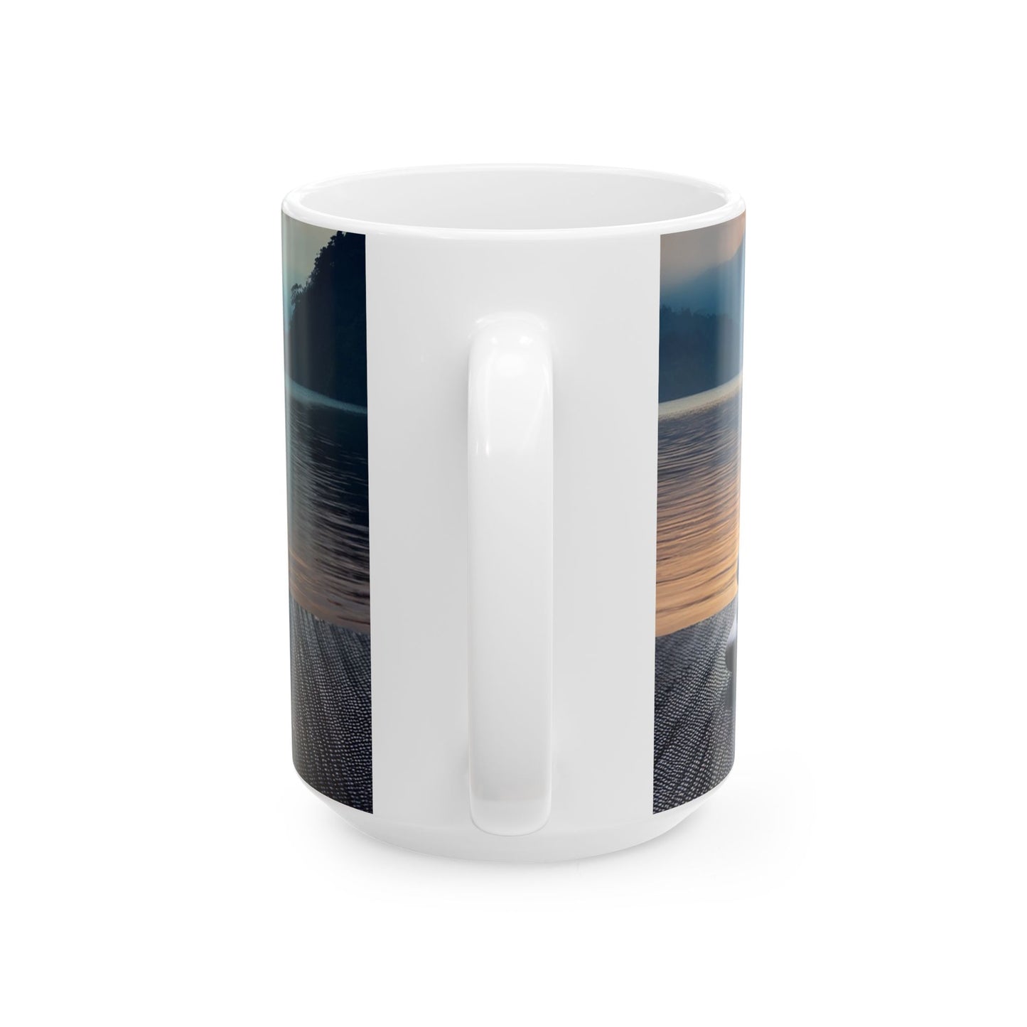 Mindset Is Everything Ceramic Mug — Motivational Inspirational Quote Coffee Cup (11oz/15oz)