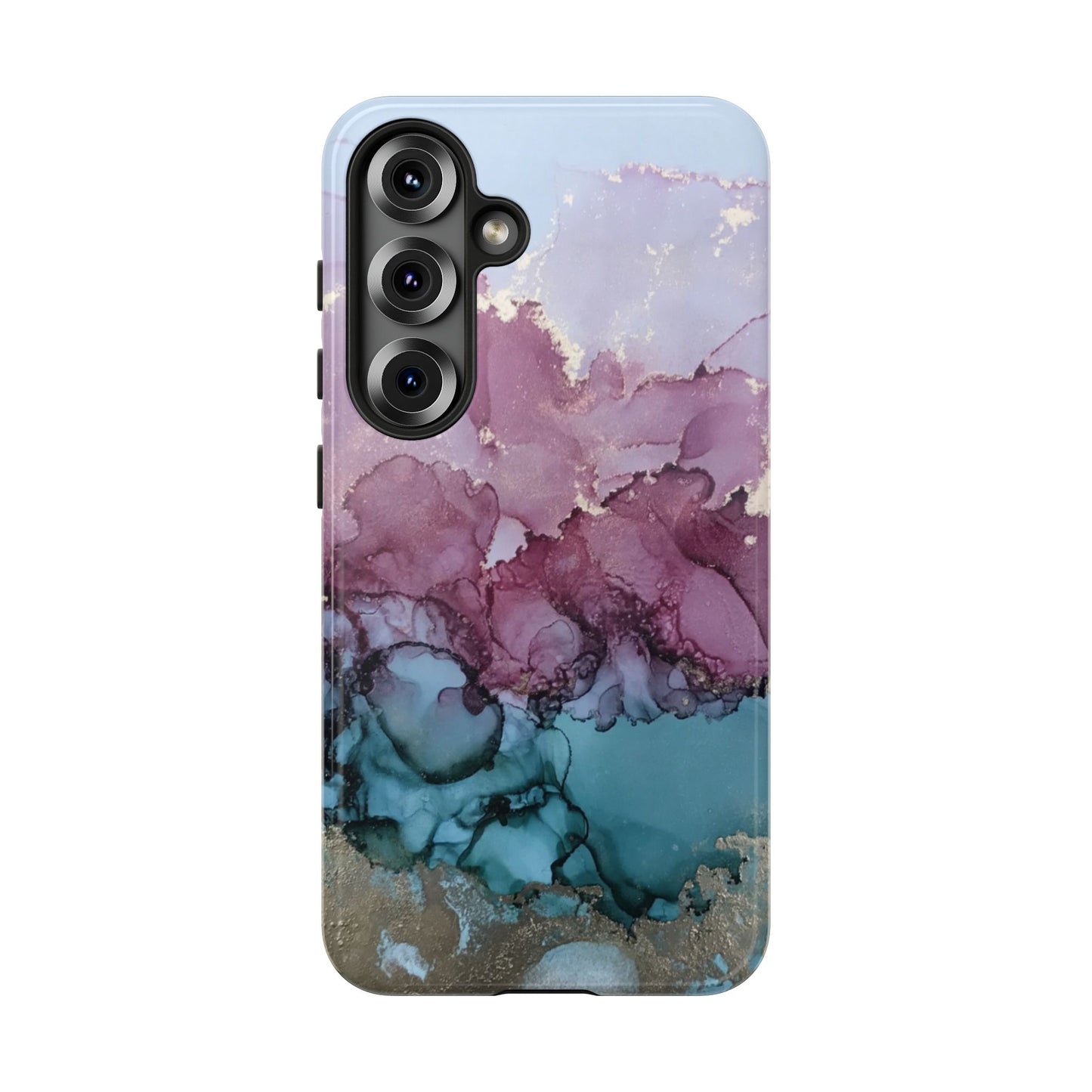 Tough Cases, Beautiful Multicolored Marble Design