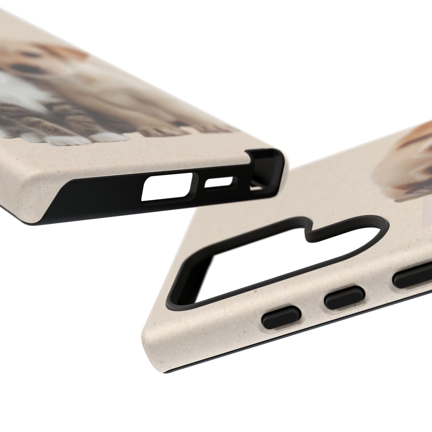 Tough Cases, Adorable puppy and kitten design