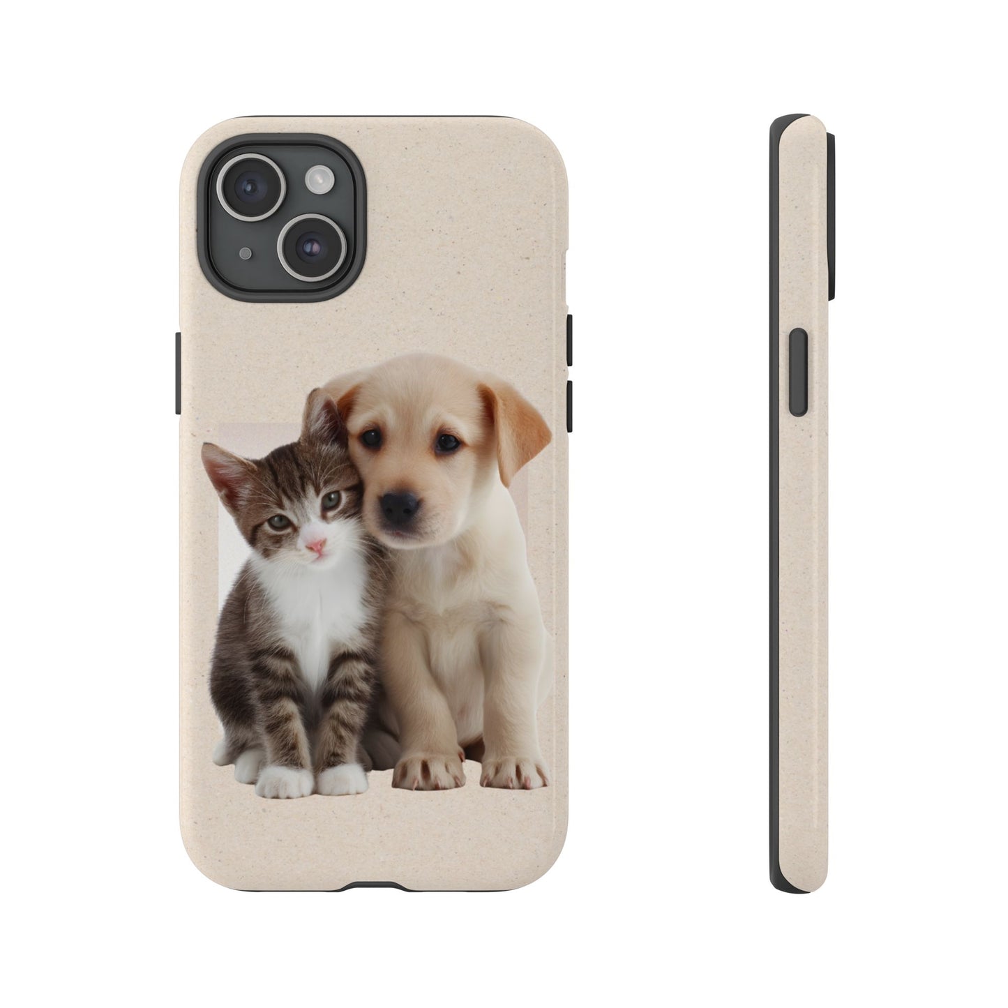 Tough Cases, Adorable puppy and kitten design