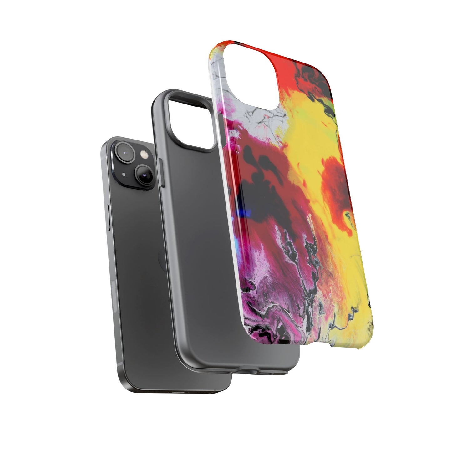 Tough Cases, Beautiful Multicolored Graphic Design