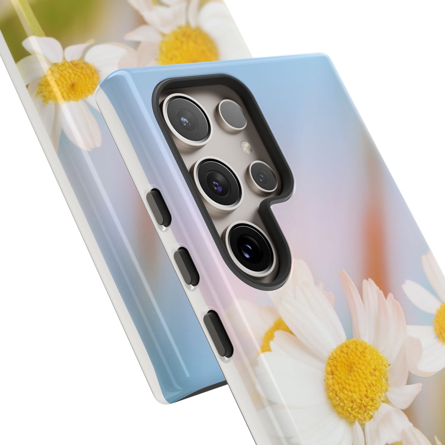 Tough Cases, Beautiful Daisy Design