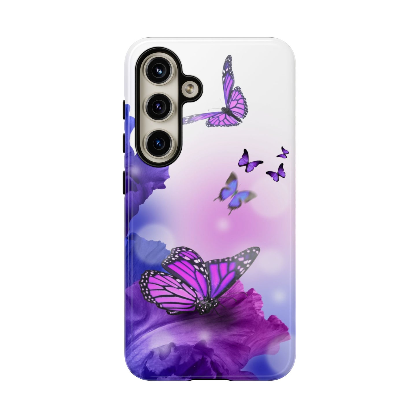 Tough Cases, Beautiful butterfly design