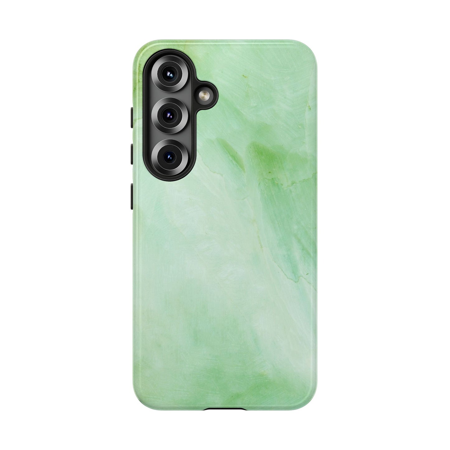 Tough Cases, Beautiful Green Marble Design